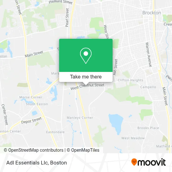 Adl Essentials Llc map