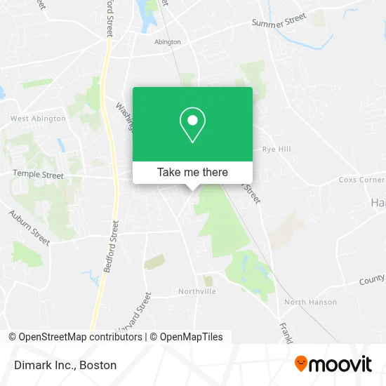 Dimark Inc. map