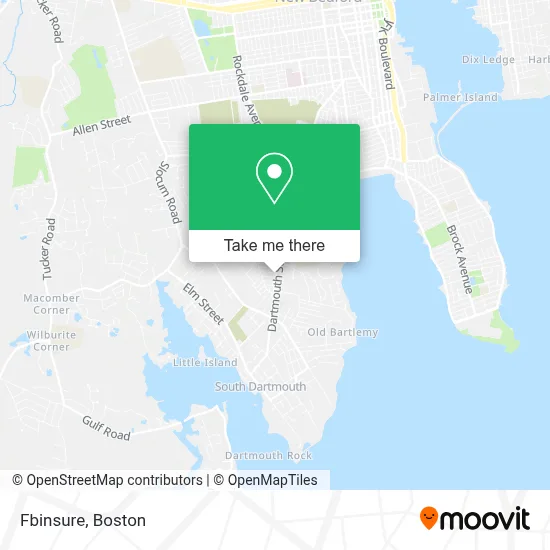 Fbinsure map