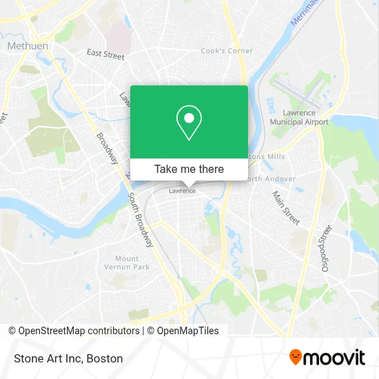 Stone Art Inc map