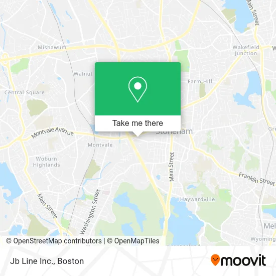 Jb Line Inc. map