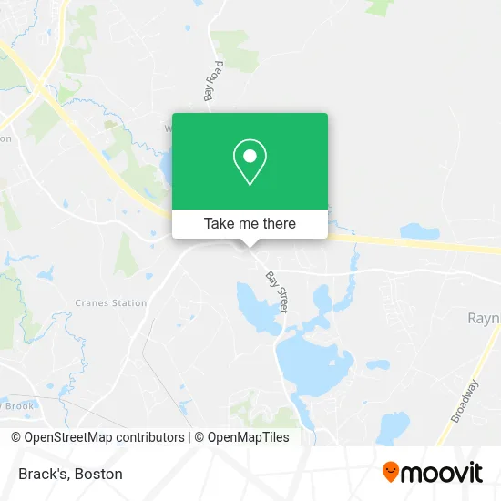 Brack's map