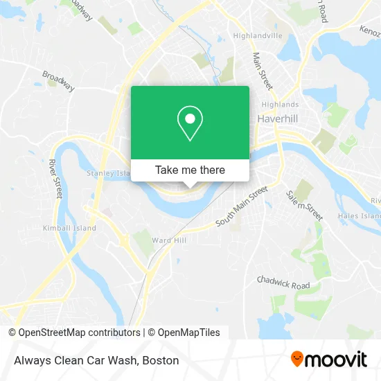 Always Clean Car Wash map
