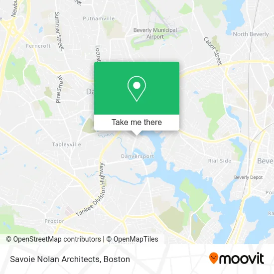 Savoie Nolan Architects map
