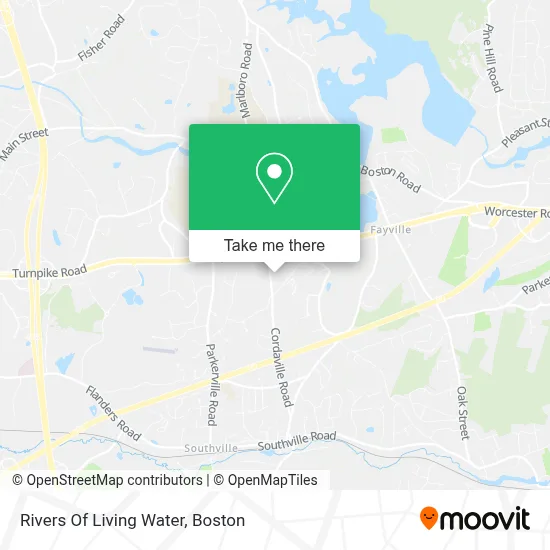 Rivers Of Living Water map