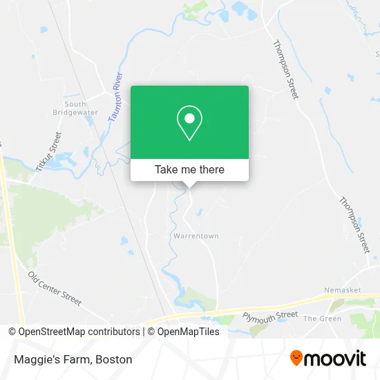 Maggie's Farm map