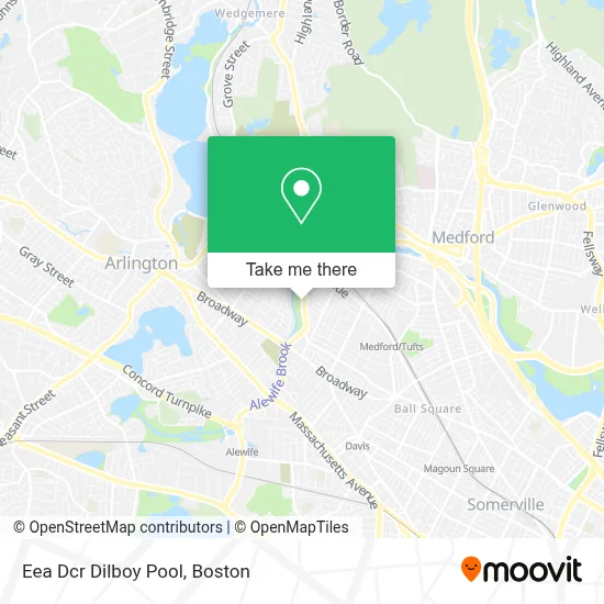 Eea Dcr Dilboy Pool map