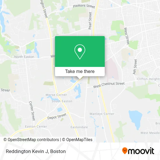 Reddington Kevin J map