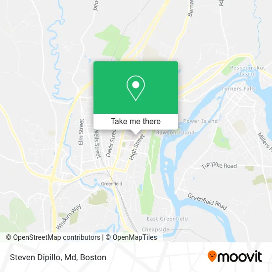Steven Dipillo, Md map