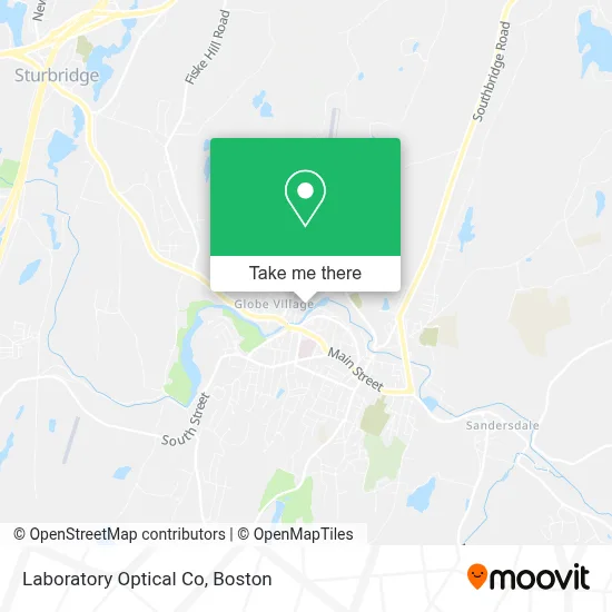 Laboratory Optical Co map