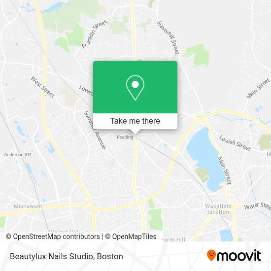 Beautylux Nails Studio map