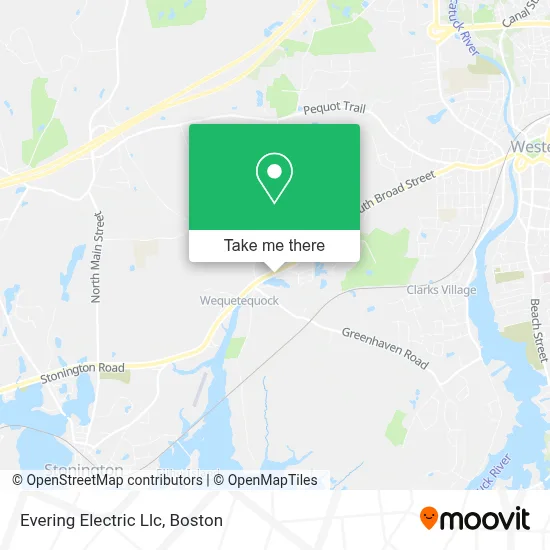 Evering Electric Llc map