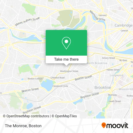 The Monroe map