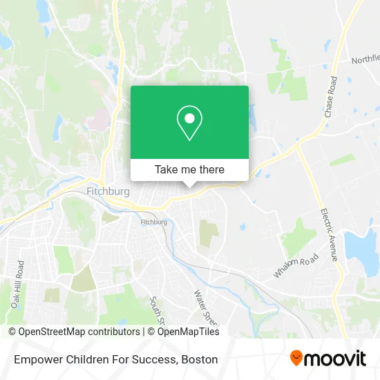Empower Children For Success map