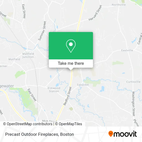 Precast Outdoor Fireplaces map