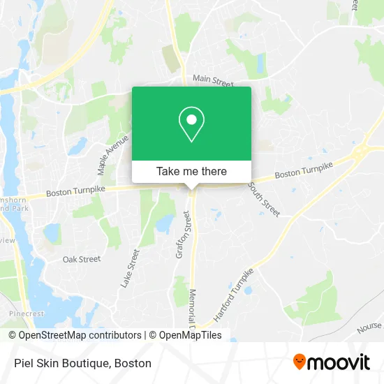Piel Skin Boutique map