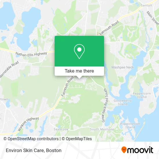 Environ Skin Care map
