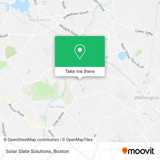 Solar Slate Solutions map