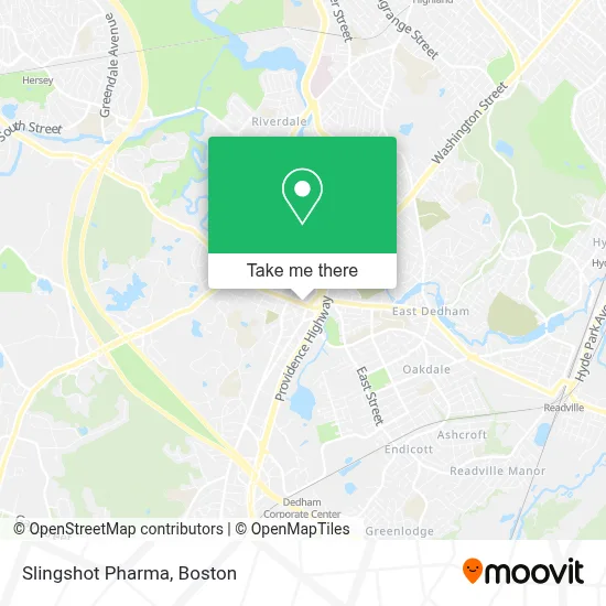 Slingshot Pharma map