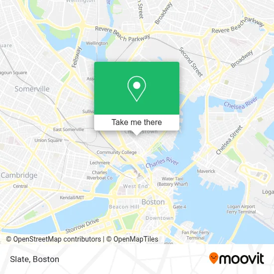 Slate map