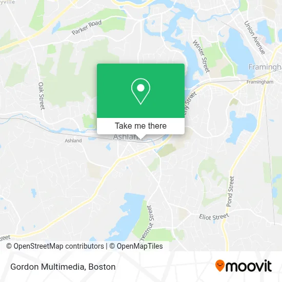 Gordon Multimedia map