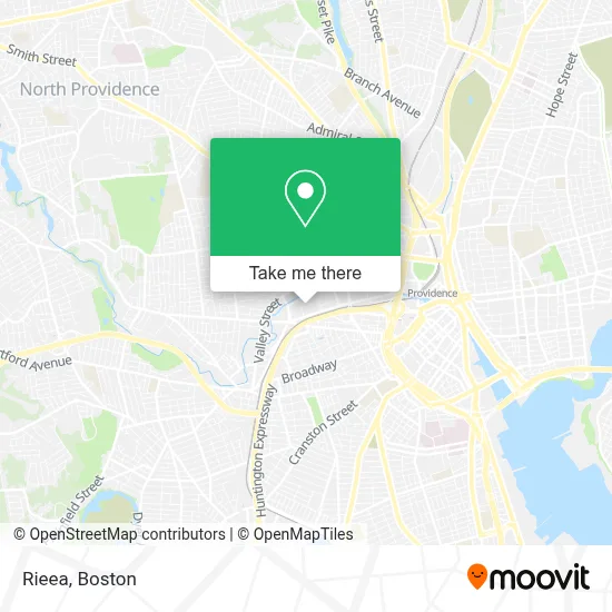 Rieea map