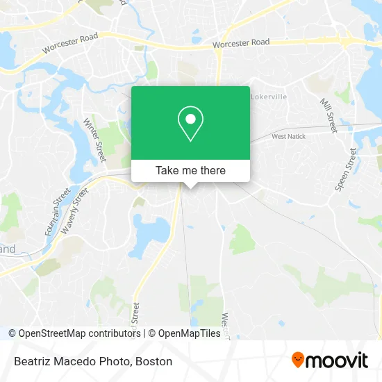 Beatriz Macedo Photo map
