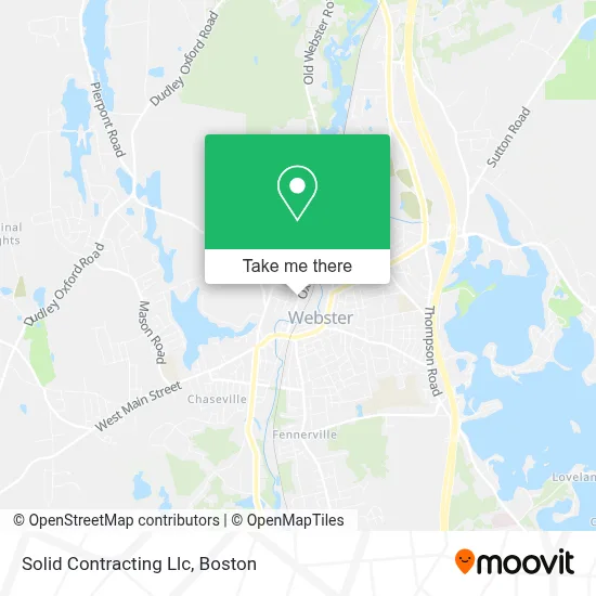 Solid Contracting Llc map