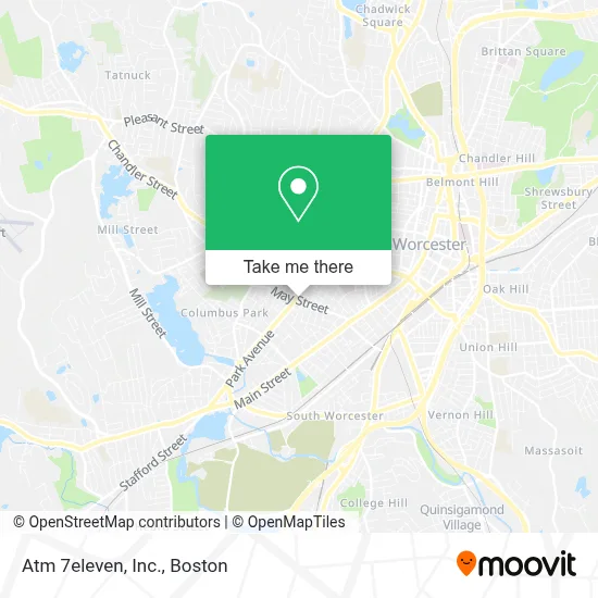 Atm 7eleven, Inc. map