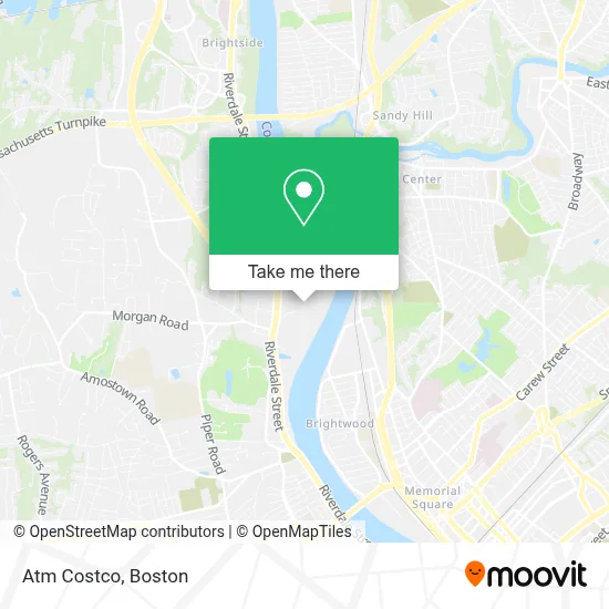 Atm Costco map