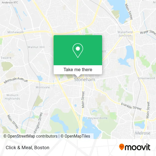Click & Meal map