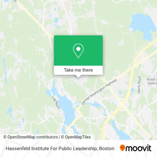 Hassenfeld Institute For Public Leadership map