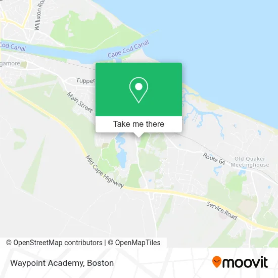 Waypoint Academy map