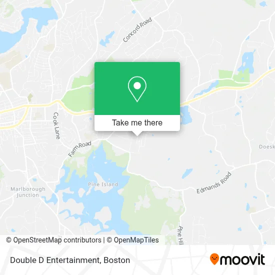 Double D Entertainment map