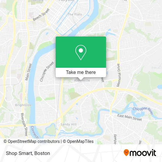 Shop Smart map