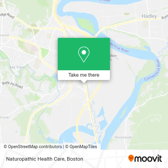 Naturopathic Health Care map