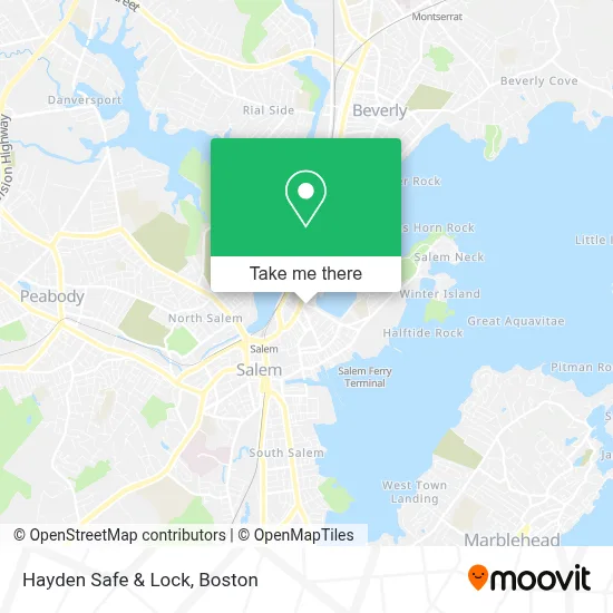 Hayden Safe & Lock map