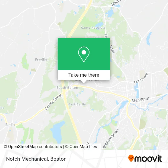 Notch Mechanical map