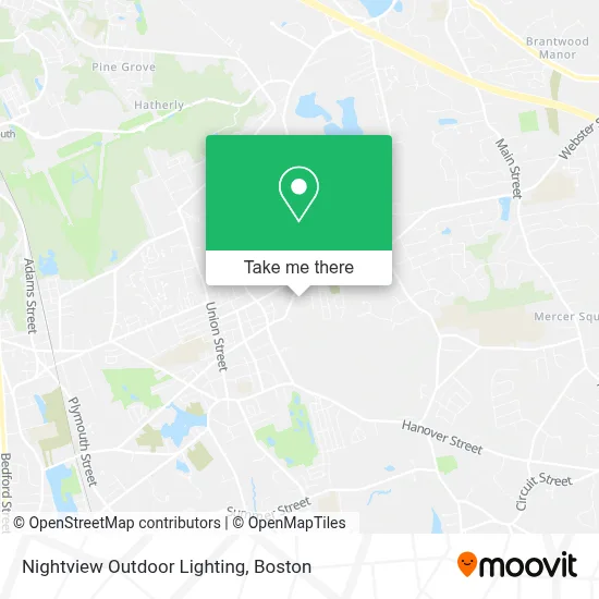 Nightview Outdoor Lighting map
