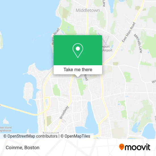 Coinme map
