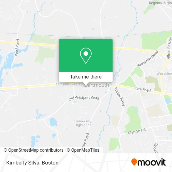 Kimberly Silva map