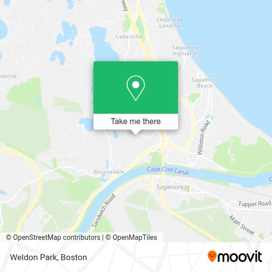 Weldon Park map