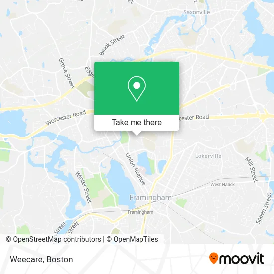 Weecare map