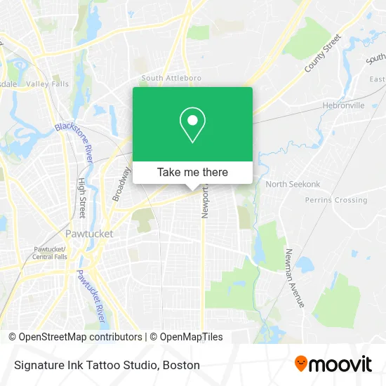 Signature Ink Tattoo Studio map