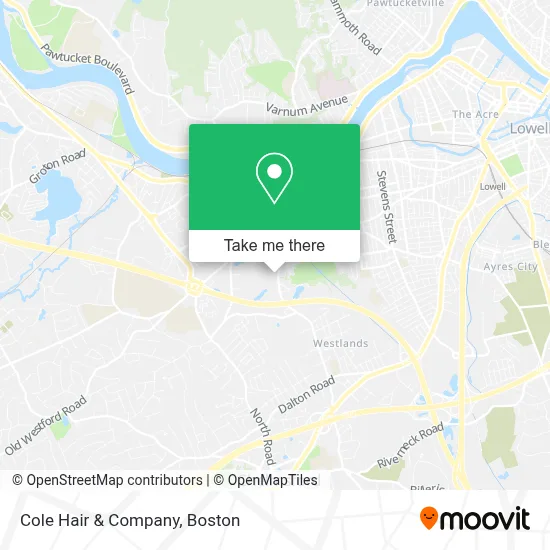 Cole Hair & Company map