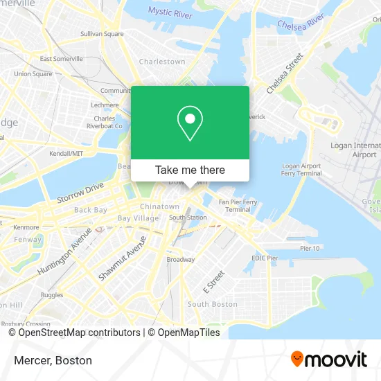 Mercer map