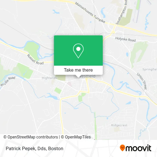 Patrick Pepek, Dds map