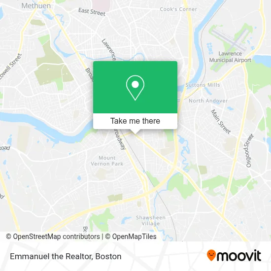 Emmanuel the Realtor map