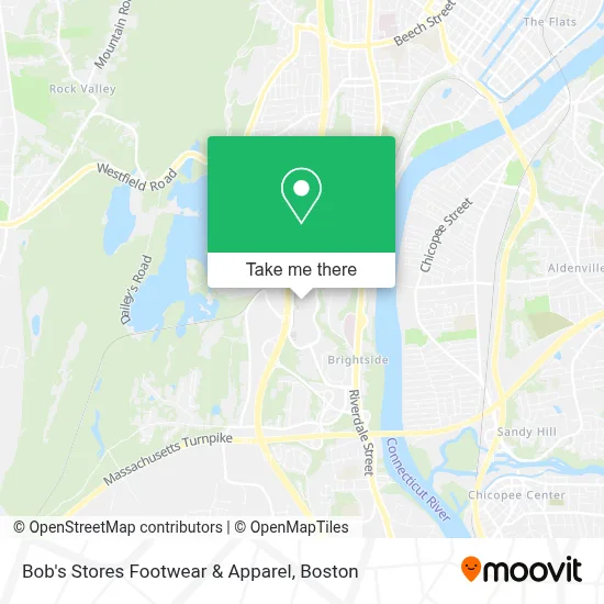 Bob's Stores Footwear & Apparel map