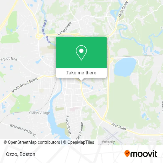 Ozzo map